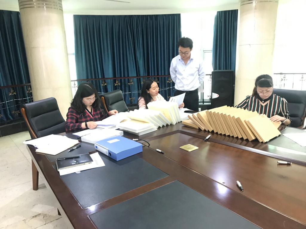 西昌学院来我校交叉检查